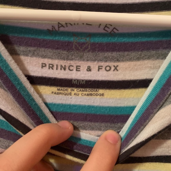 striped flow t-shirt - Picture 3 of 3